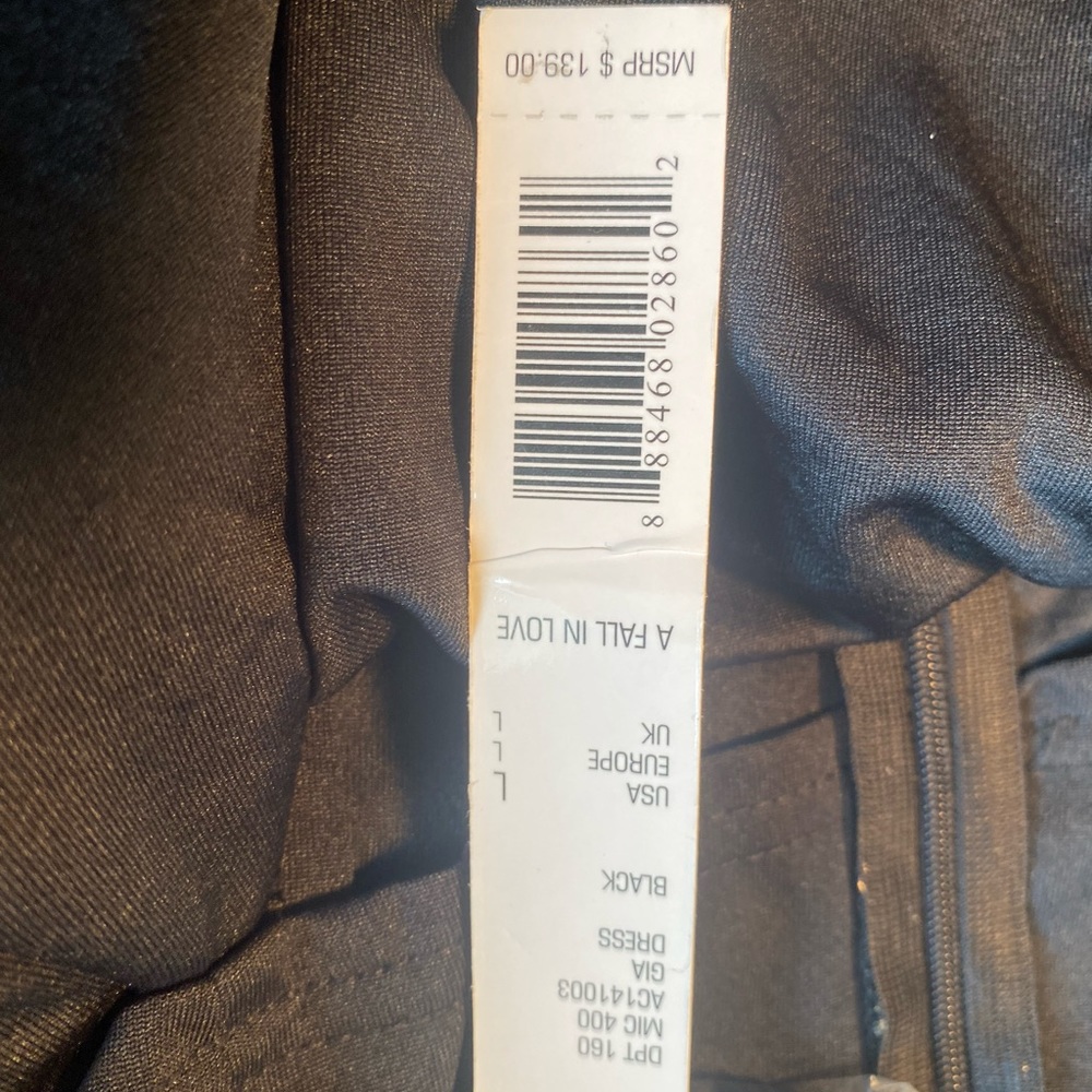 Gianni Bini Strapless Black and Gold Dress - Picture 14 of 14